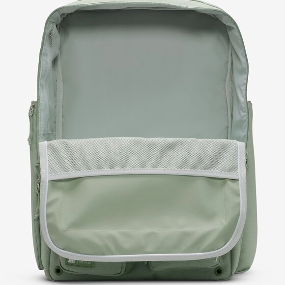 Nike Utility Elite Backpack. Jade Horizon/Oil Green (37L) FN4173-370 - Picture 4 of 13